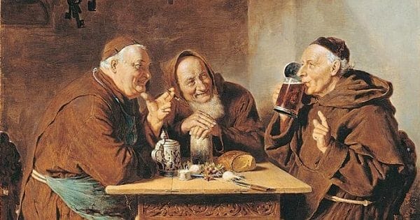 Los orígenes de la elaboración de cerveza en monasterios Los orígenes de la elaboración de cerveza en monasterios