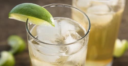 Zesty Ginger Cócteles con cerveza: Zesty Ginger