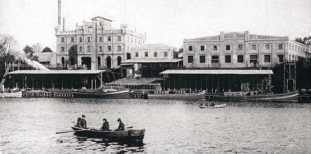 Cervecería Anwandter de Valdivia andwanter