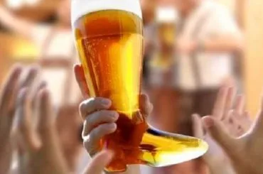 Bota de Cerveza (Bierstiefel)