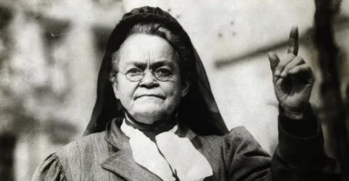 Carry Nation en 1906