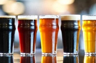 Colores en la cerveza