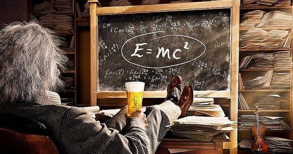 La física que hay detrás de una pinta de cerveza