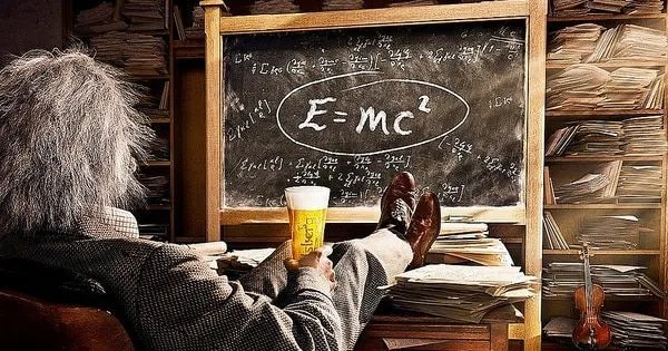 La física que hay detrás de una pinta de cerveza La física que hay detrás de una pinta de cerveza
