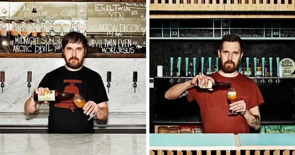 Mikkel y Jeppe, los orígenes de una rivalidad cervecera Mikkel y Jeppe Portada