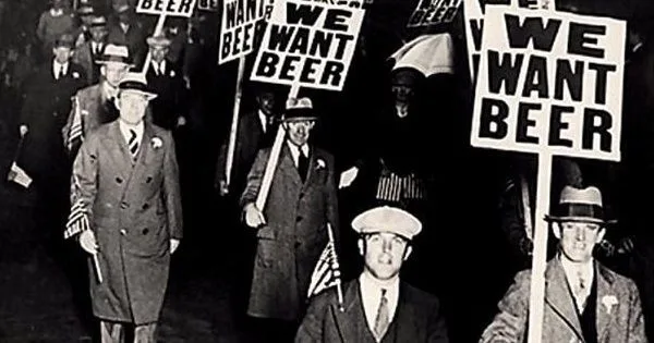 marcha por el fin de la Ley Seca