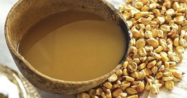 Chicha, definición y etimología Chicha de Maíz
