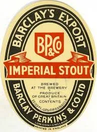 Barclay Perkins Russian Imperial Stout courage