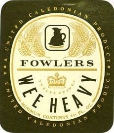 Fowler’s Wee Heavy Fowler’s Wee Heavy