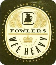 Fowler’s Wee Heavy Fowler’s Wee Heavy
