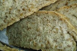 Pan de bagazo de cerveza