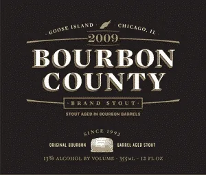 Goose Island Bourbon County Stout Goose Island Bourbon County Stout