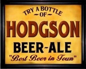 Hodgson’s East India Pale Ale Hodgson’s East India Pale Ale