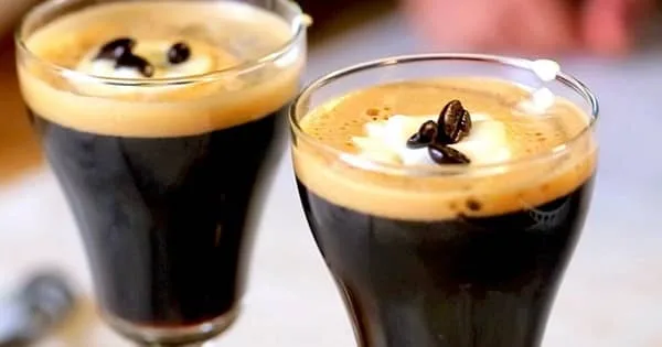 Cerveza y café