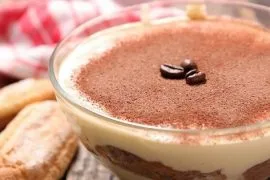 Tiramisu con cerveza