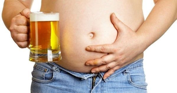 ¿Barriga Cervecera? Barriga Cervecera