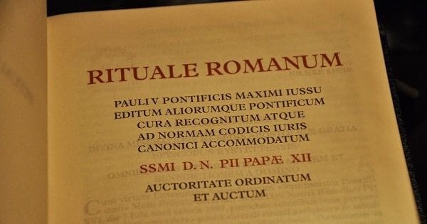 Rituale Romanum Rituale Romanum