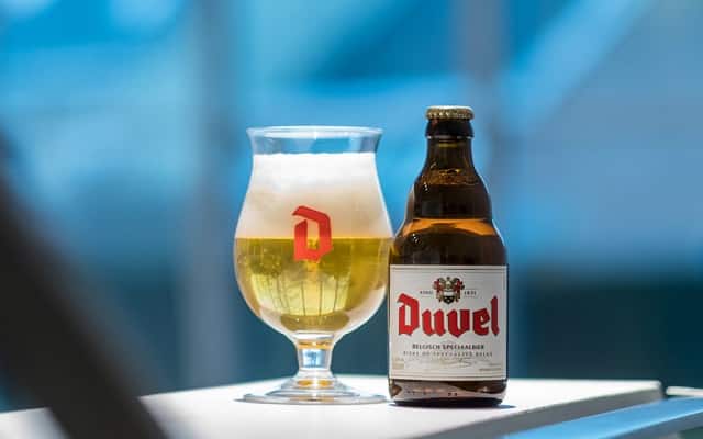 cervezas belgas: Duvel