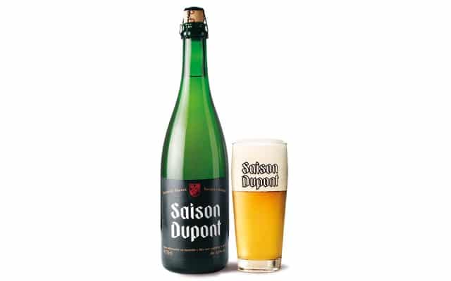 cervezas belgas: Saison Dupont