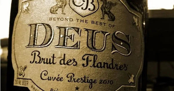 Deus Brut Des Flandres, le champagne de la bière Deus Brut Des Flandres, le champagne de la bière