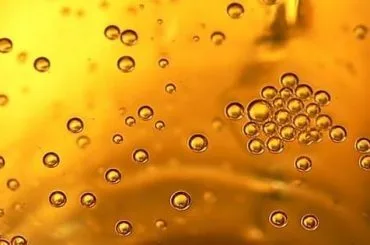 Burbuja en la cerveza