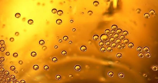 Burbuja en la cerveza