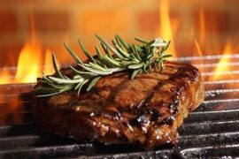 Asado a la parrilla