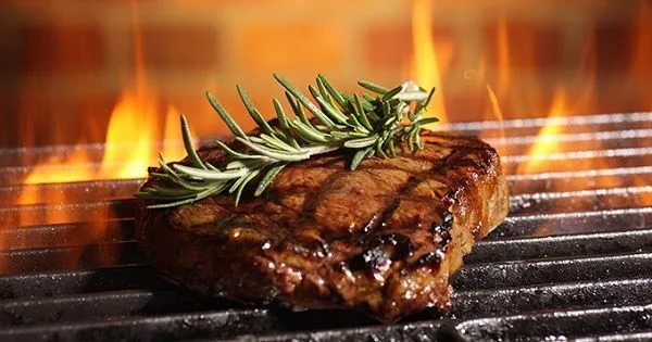 Asado a la parrilla