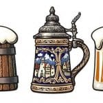 Jarras de cerveza