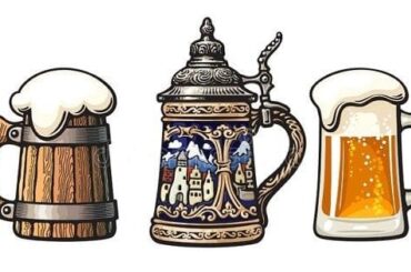 Jarras de cerveza