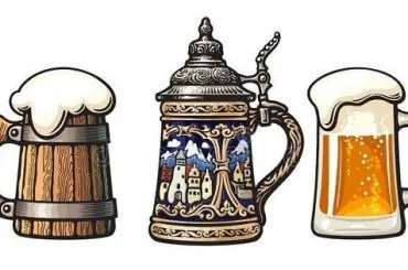 Jarras de cerveza