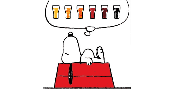 Qué significa soñar bebiendo cerveza Snoopy soñando con cerveza