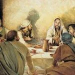 La última cena de Jesús