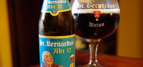 St. Bernardus 12 cervezas belgas: St. Bernardus 12