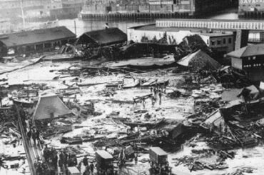 Inundación Cervecera Londres 1814