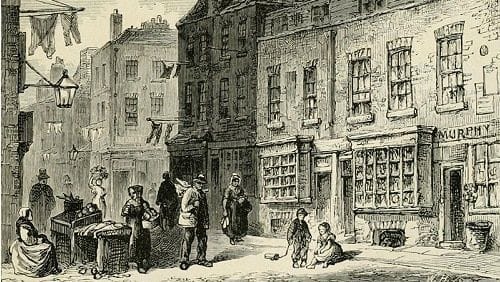 Barrio de Saint Giles Barrio Saint Giles Londres 1814