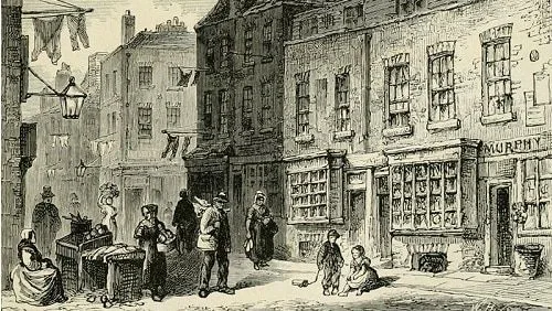 Barrio de Saint Giles Barrio Saint Giles Londres 1814