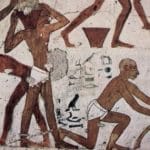 Trabajadores del antiguo Egipto