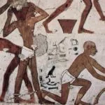 Trabajadores del antiguo Egipto