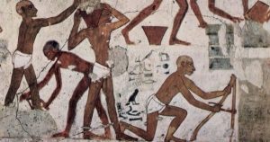 Trabajadores del antiguo Egipto