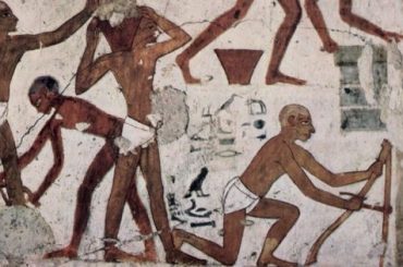 Trabajadores del antiguo Egipto