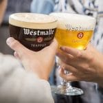 Cervezas Westmalle Dubbel y Tripel