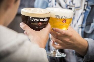 Cervezas Westmalle Dubbel y Tripel