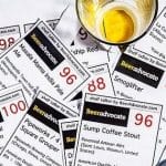 Calificaciones en BeerAdvocate