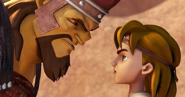 David y Goliat