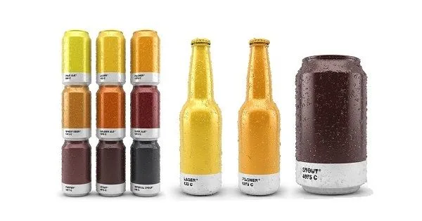 Pantone de cerveza