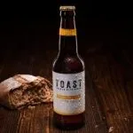 Toast, cerveza elaborada con pan