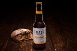 Toast, cerveza elaborada con pan