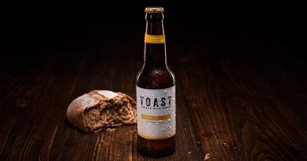 Toast, cerveza elaborada con pan