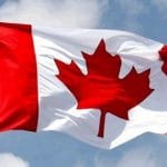 Bandera Canadá